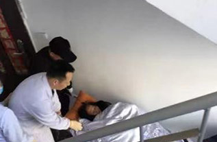 微山县病人院后返乡