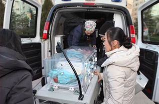 微山县妇婴监护型护送