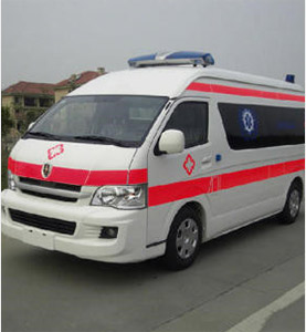 微山县上汽大通救护车
