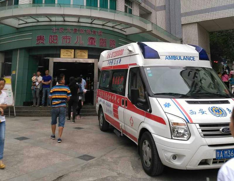 微山县救护车转院