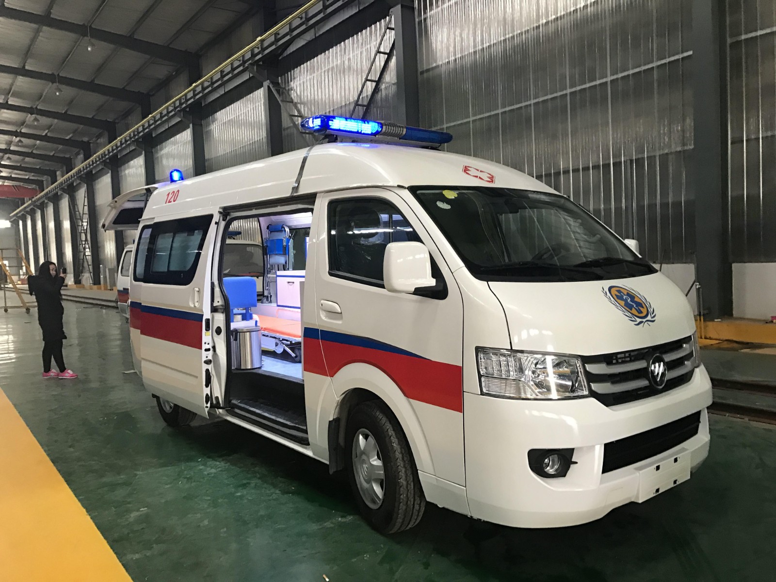 微山县救护车转院