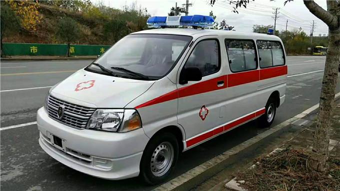 微山县丰田海狮救护车